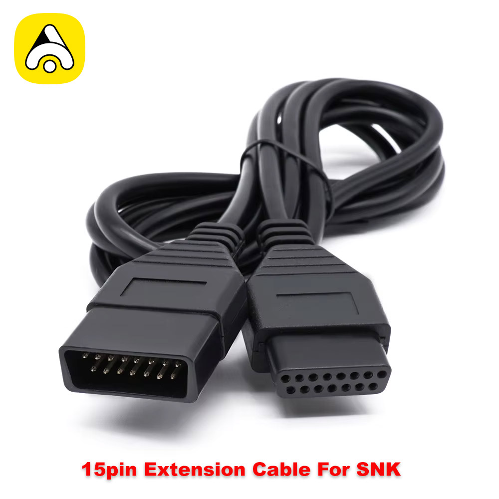 Gaming Headset Rgb - 1.8M15pin Uzatma Kablosu SNK NeoGeo MVS