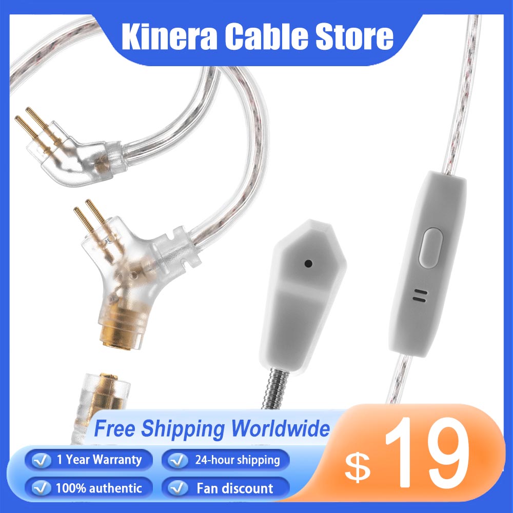 Wired Earphone Mic - Yeni Kinera Celest Sky Wing Kulaklık