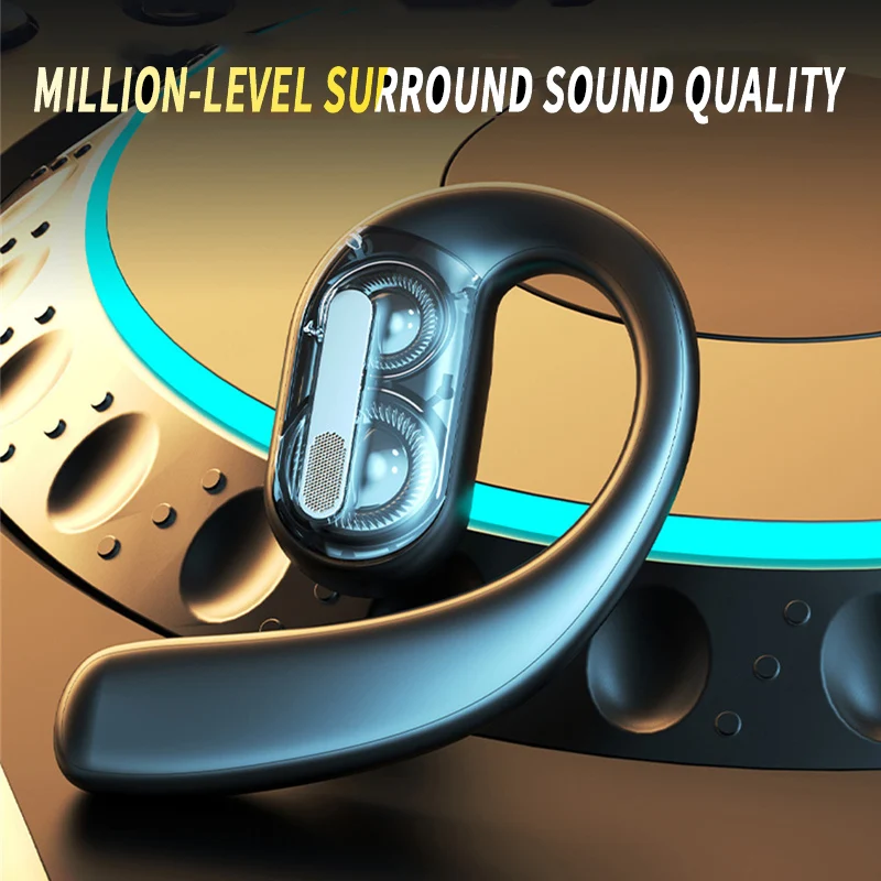 Sports Earphone Hook - Kablosuz Bluetooth Kulaklık Tam Açık Kulaklık