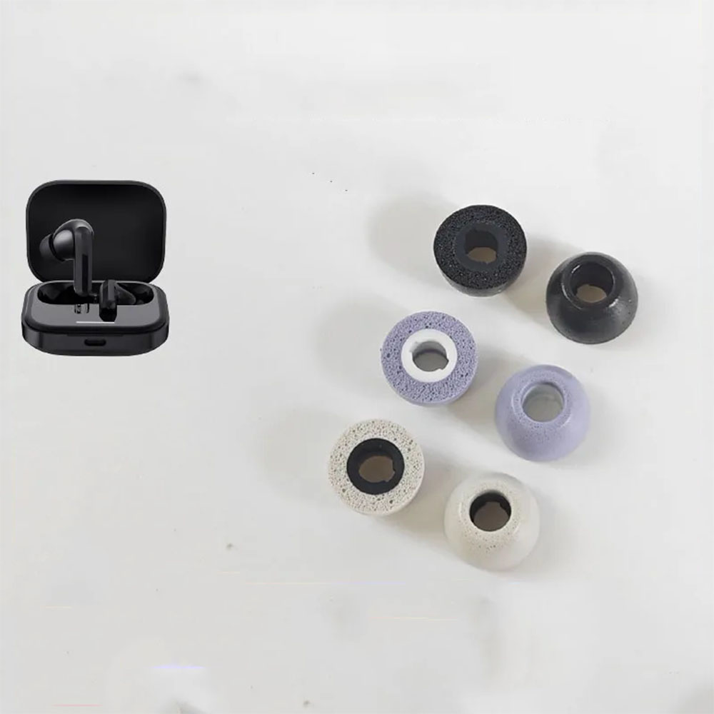 Earphone Foam Tip - 6 adet Kulakiçi Köpük İpuçları Xiaomi