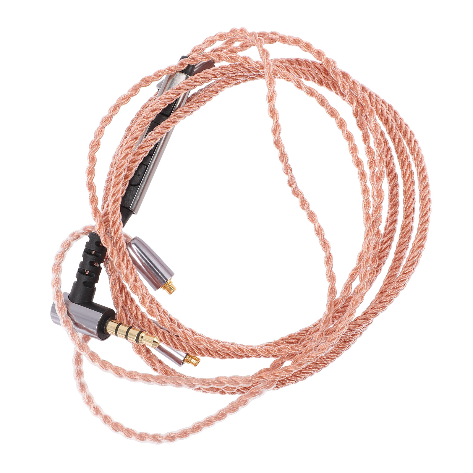 Wired Earphone Mic - Premium PVC Esnek 3.5mm Mikrofonlu Kulaklık