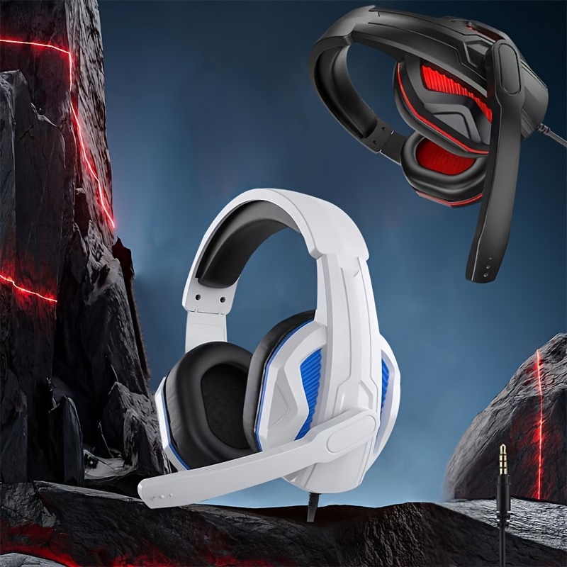 Gaming Headset Rgb - Gürültü Yalıtımlı, Baş Üstü Kablolu Kulaklık