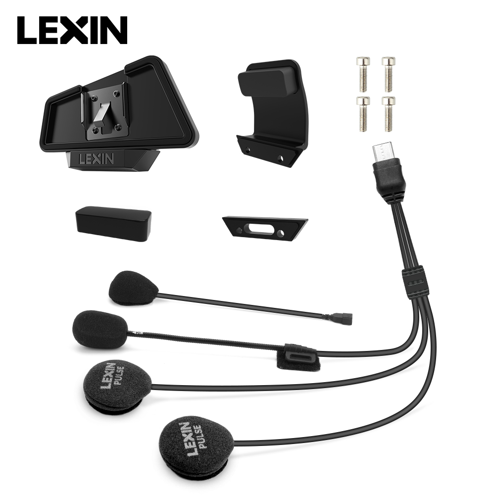 Noise Cancelling Headphone - LEXIN-MeshCom Mesh Intercom 40MM Kulaklık ve