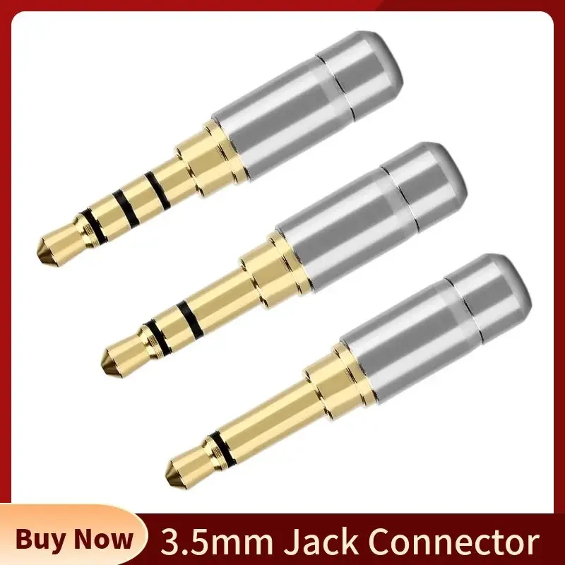 Audiophile Headphone Wired - 3.5mm Jack 2 3 4 Kutuplu