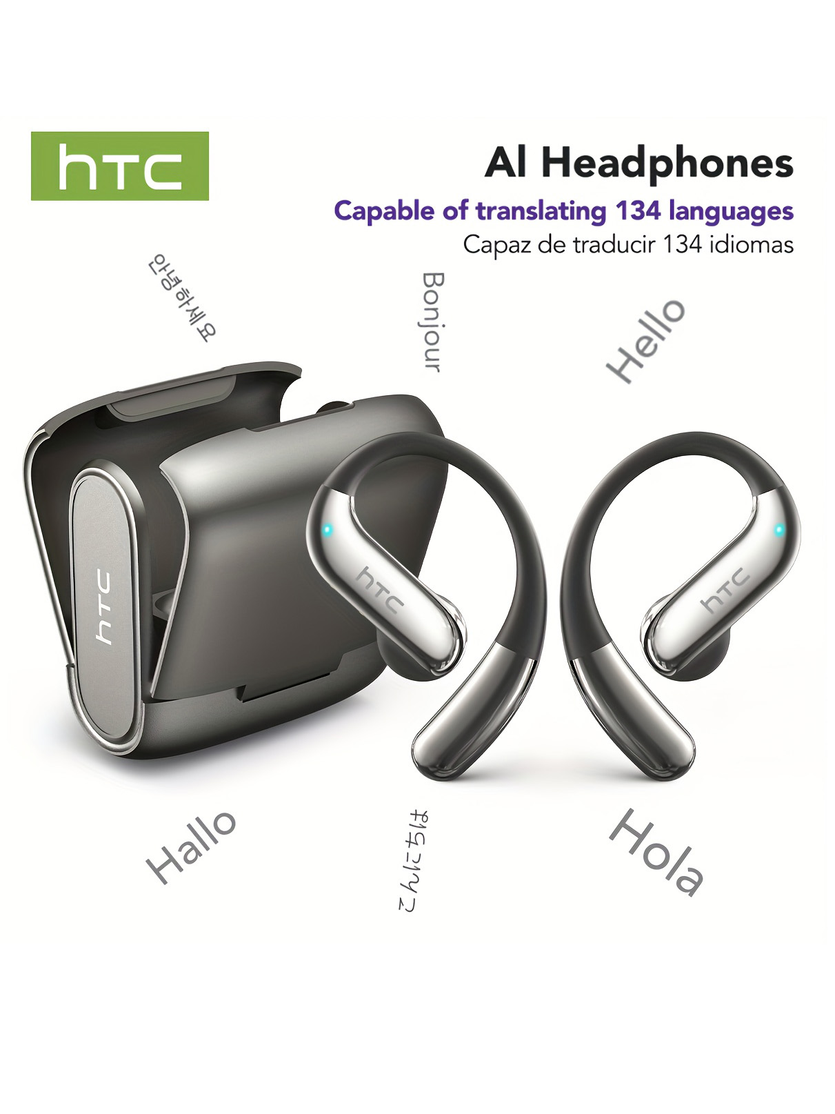 Noise Cancelling Headphone - Açık Kulak Bluetooth Kulaklıkları HTC 30