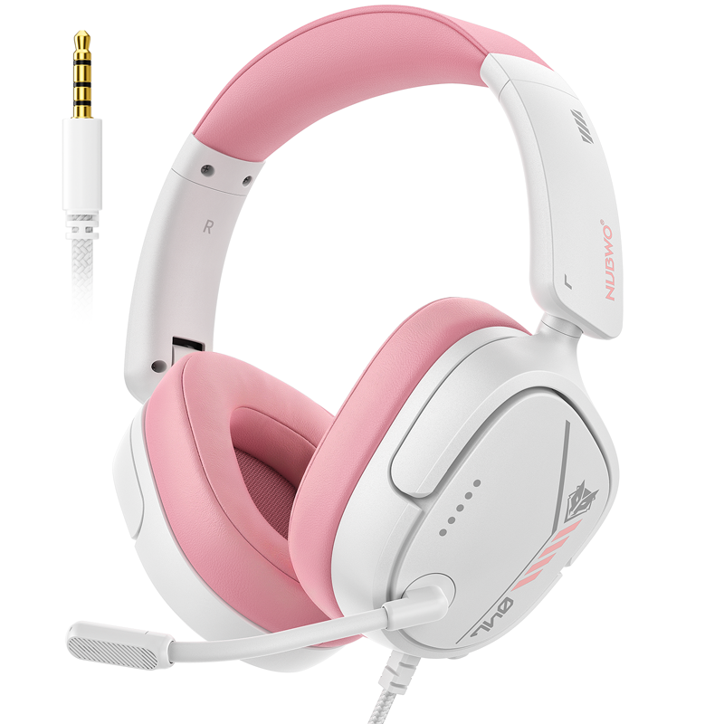 Gaming Headset Rgb - NUBWO HG04L PS5/PS4 Xbox Series X