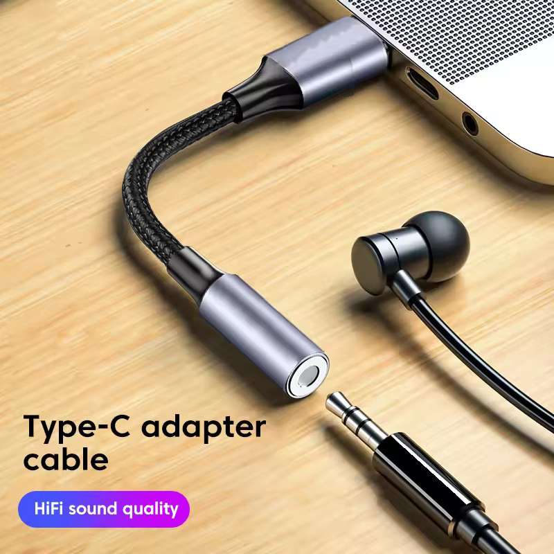 USB C Ses Adaptörü DAC Tip-C - - Audiophile Headphone Wired incelemesi ve fiyatı