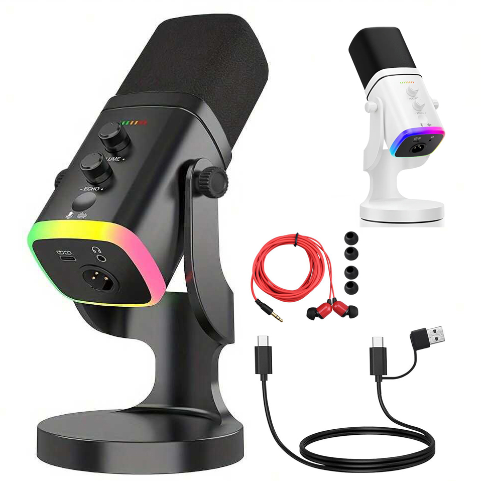 Oyun ve Yayın için USB/XLR Din - Gaming Headset Rgb incelemesi ve fiyatı