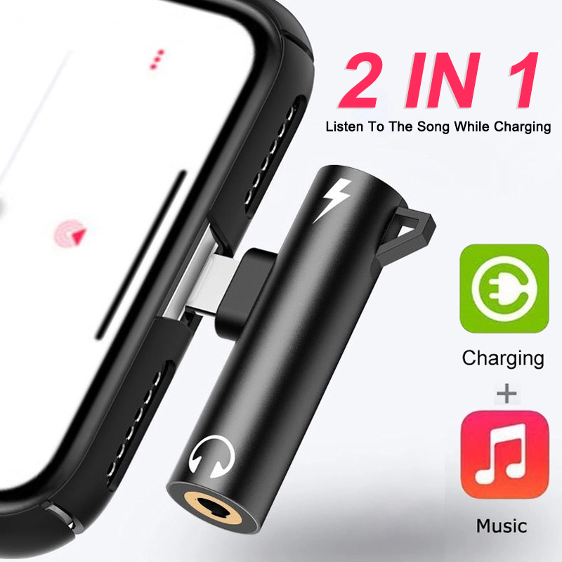 2'si 1 Arada Ses Şarj Kulaklık - Earphone Splitter Jack incelemesi ve fiyatı