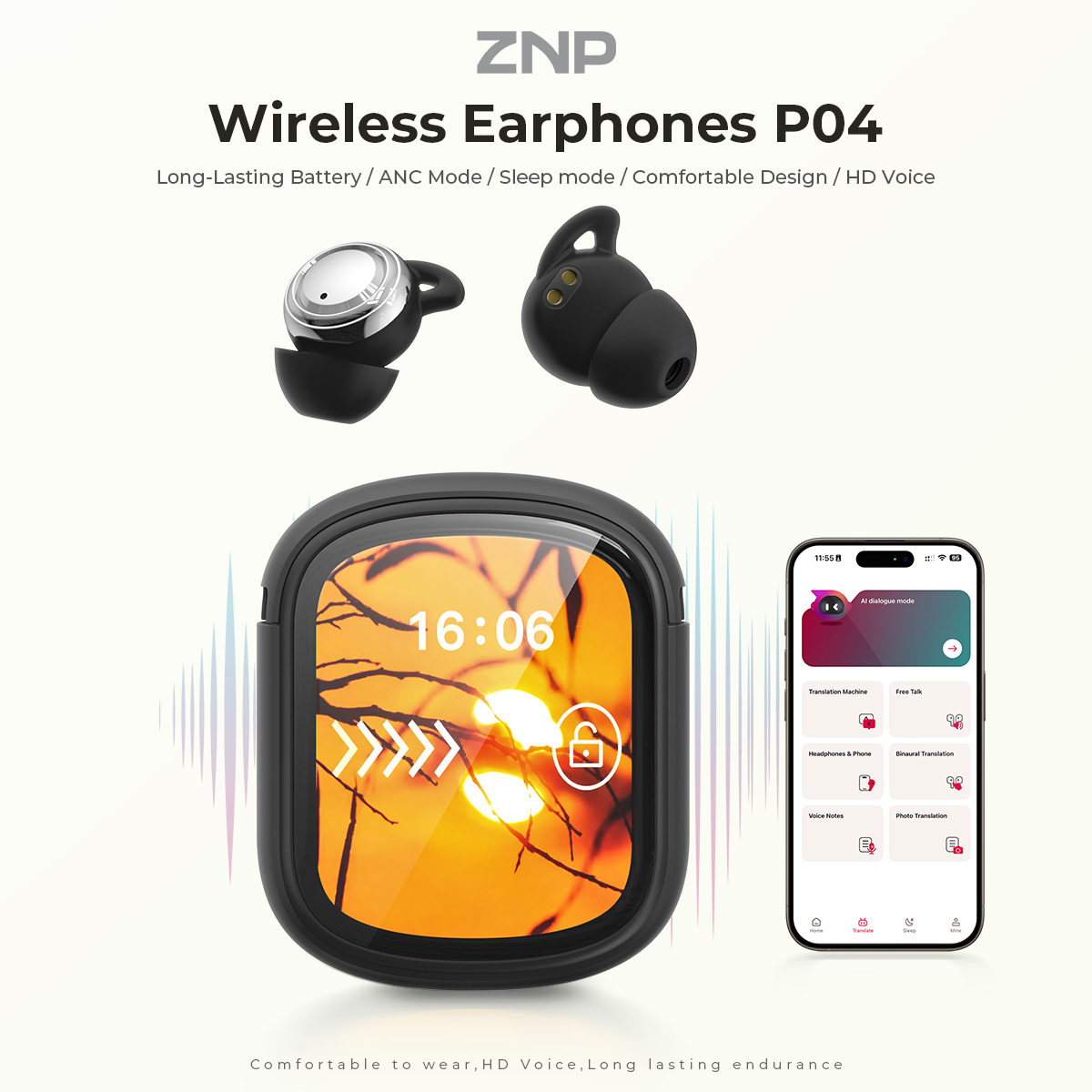 ZNP P04 Uyku Yardımcı Kulaklık - Noise Cancelling Headphone incelemesi ve fiyatı