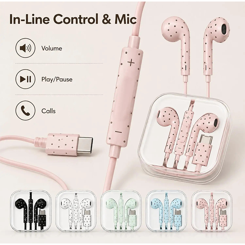 Type C Kulaklık, Puantiyeli Yı - Wired Earphone Mic incelemesi ve fiyatı