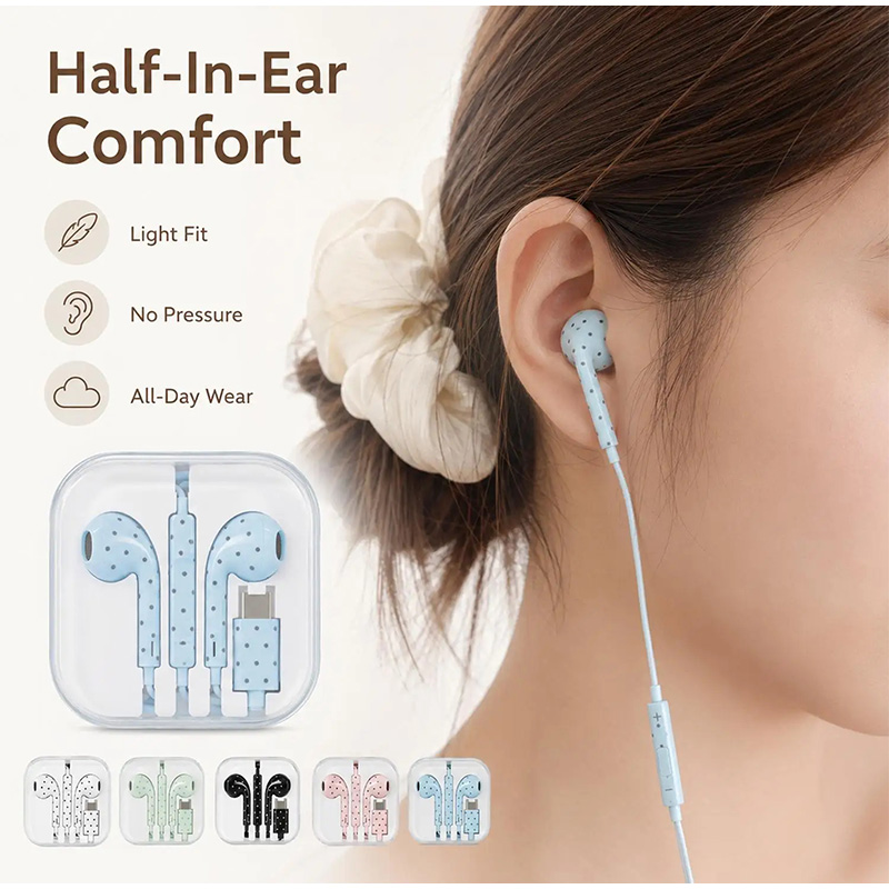 Type C Kulaklık, Puantiyeli Yı - Wired Earphone Mic incelemesi ve fiyatı