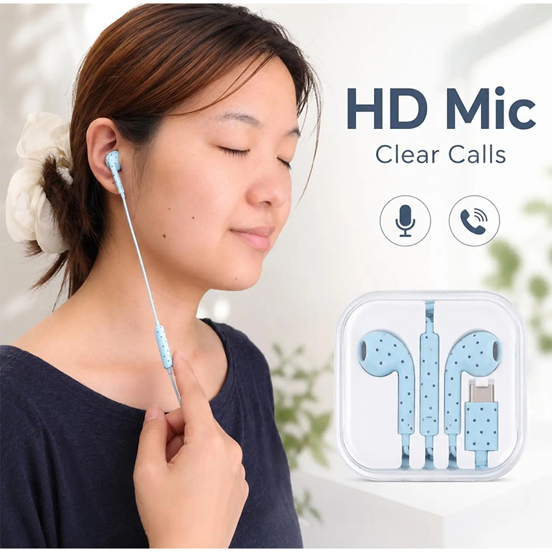 Type C Kulaklık, Puantiyeli Yı - Wired Earphone Mic incelemesi ve fiyatı