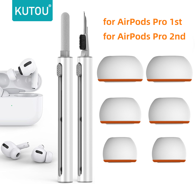 KUTOU Airpods için hafızalı kö - Earphone Foam Tip incelemesi ve fiyatı