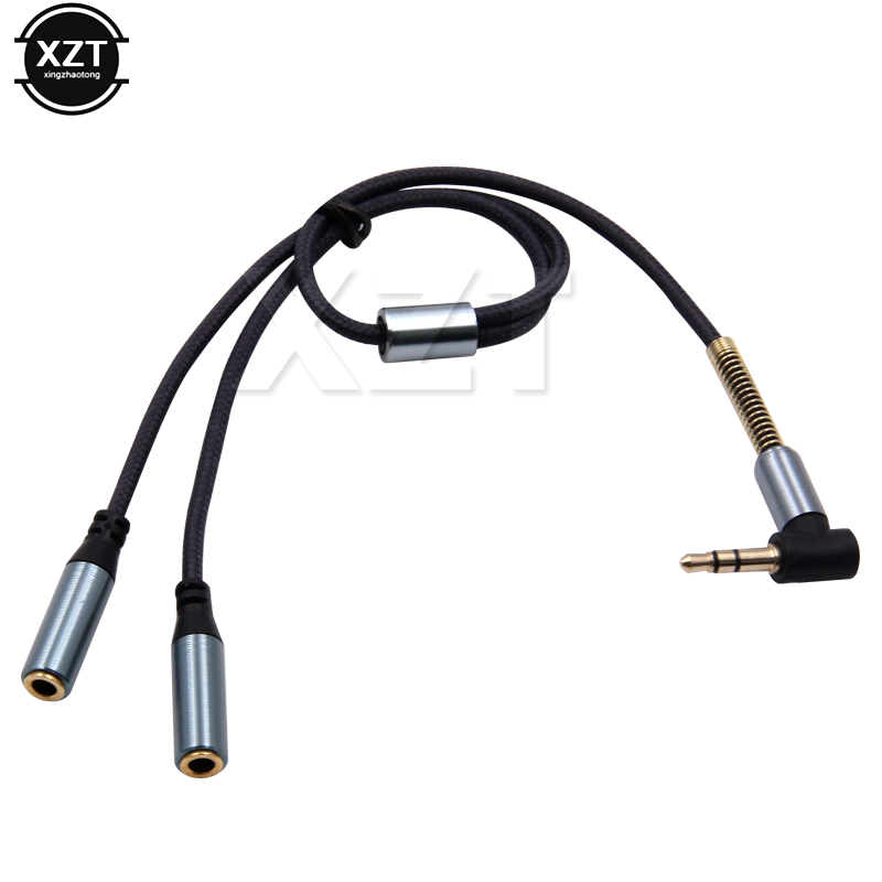 3.5mm 1 ila 2 Ses Aux Y Splitt - Earphone Splitter Jack incelemesi ve fiyatı