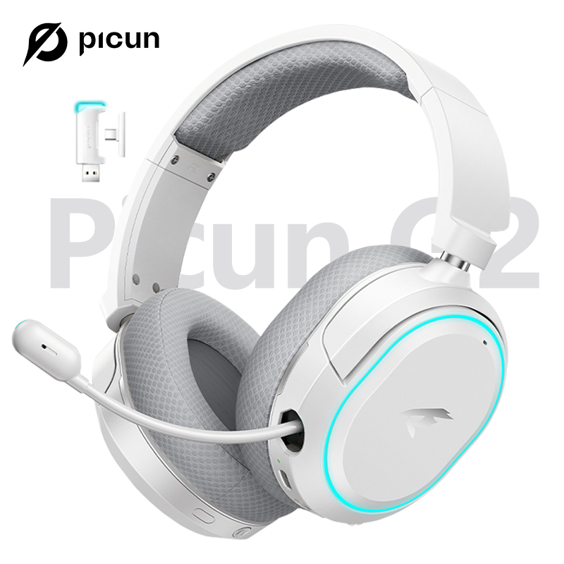 Picun G2 2.4 GHz Bluetooth Kab - Gaming Headset Rgb incelemesi ve fiyatı