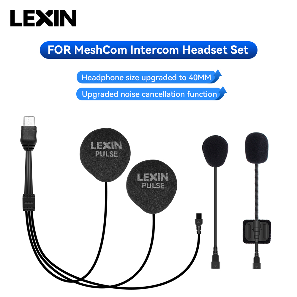 LEXIN-MeshCom Mesh Intercom 40 - Noise Cancelling Headphone incelemesi ve fiyatı
