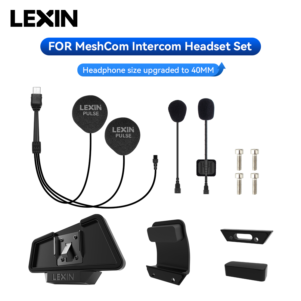 LEXIN-MeshCom Mesh Intercom 40 - Noise Cancelling Headphone incelemesi ve fiyatı