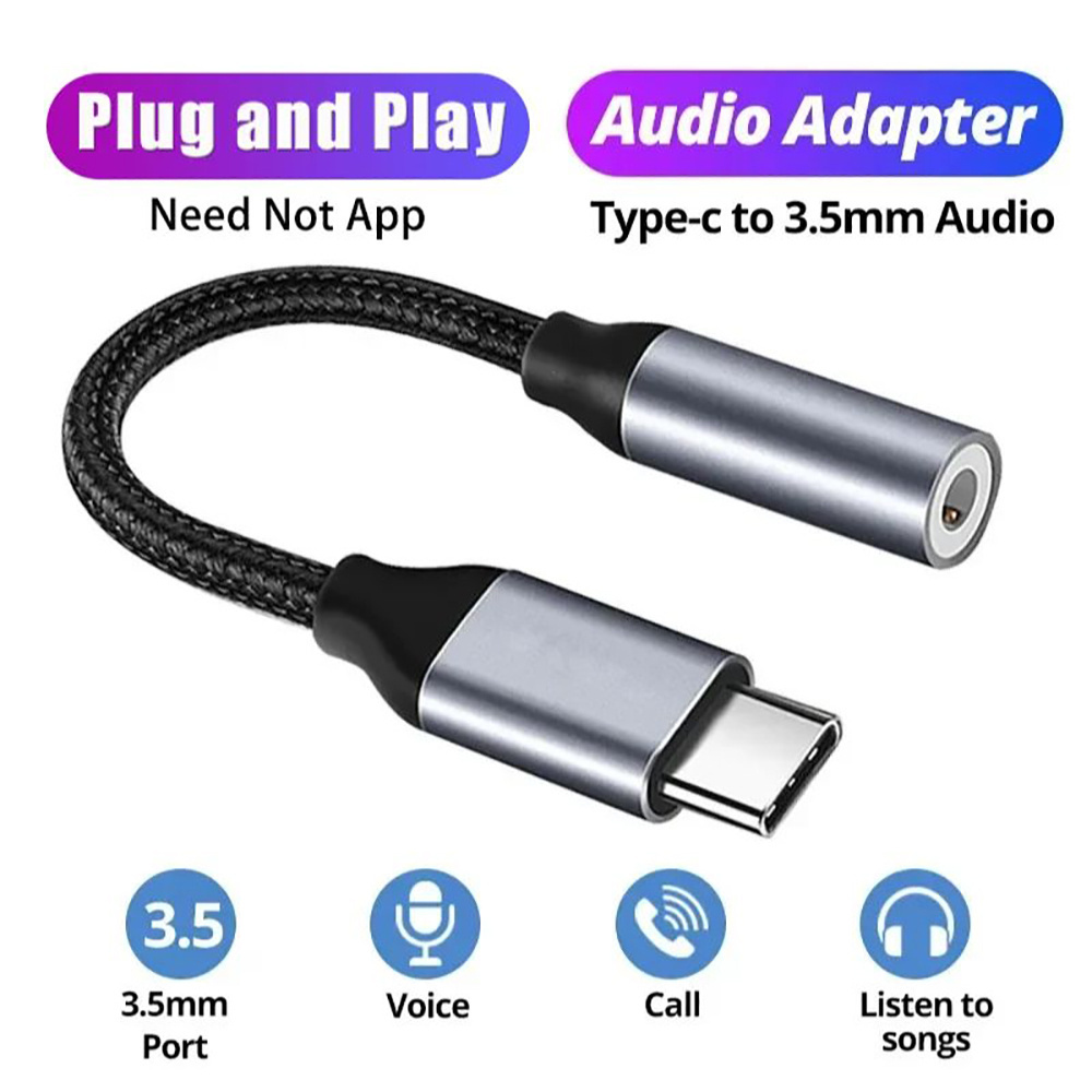 USB Tip C - 3.5mm Ses Adaptörü - Audiophile Headphone Wired incelemesi ve fiyatı