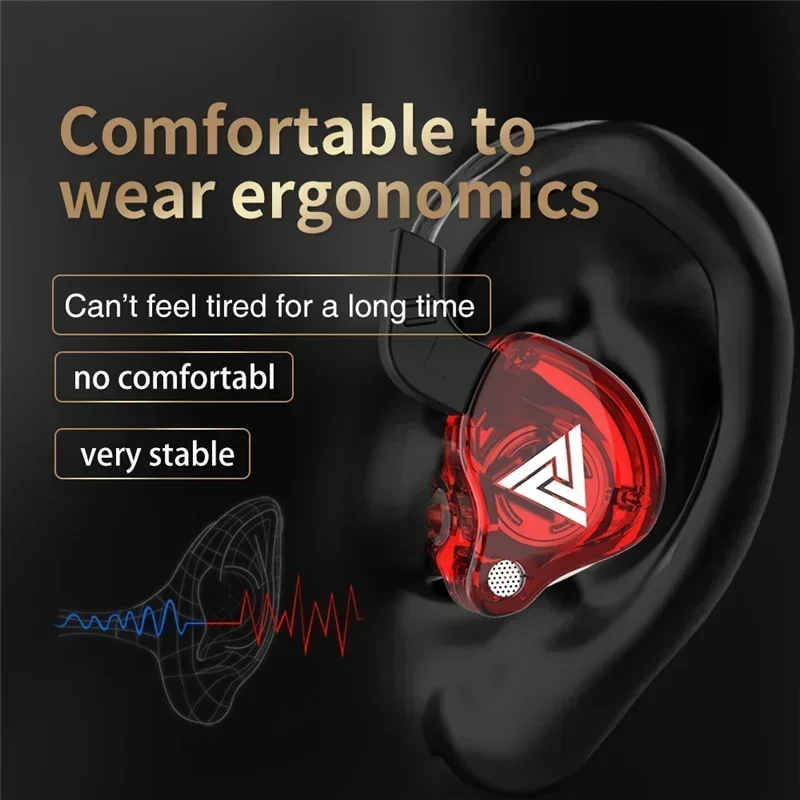 YENI QKZ AK6 Bakır Sürücü HiFi - Wired Earphone Mic incelemesi ve fiyatı