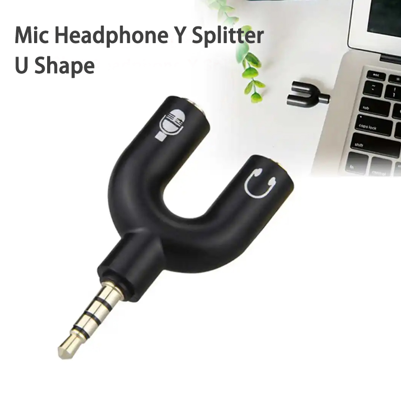 3.5mm kulaklık ayırıcı mikrofo - Earphone Splitter Jack incelemesi ve fiyatı