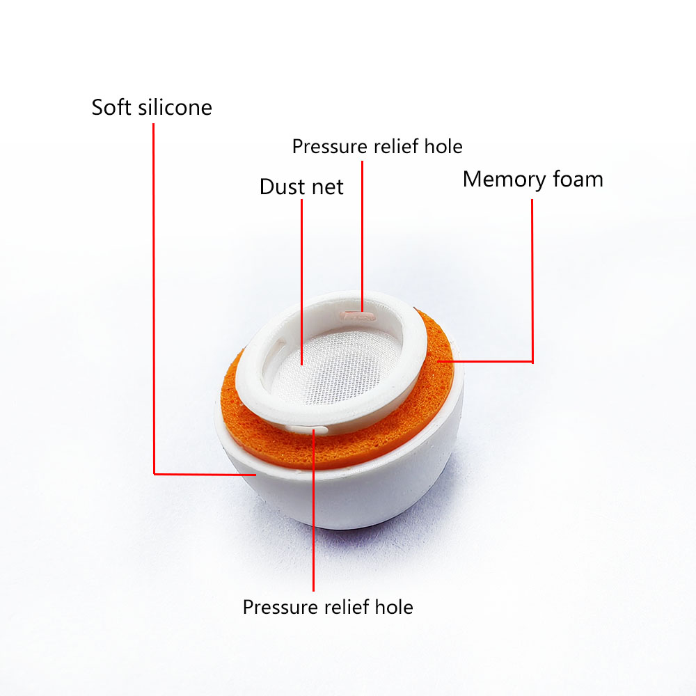 1 çift Bellek Köpük Kulak İpuç - Earphone Foam Tip incelemesi ve fiyatı