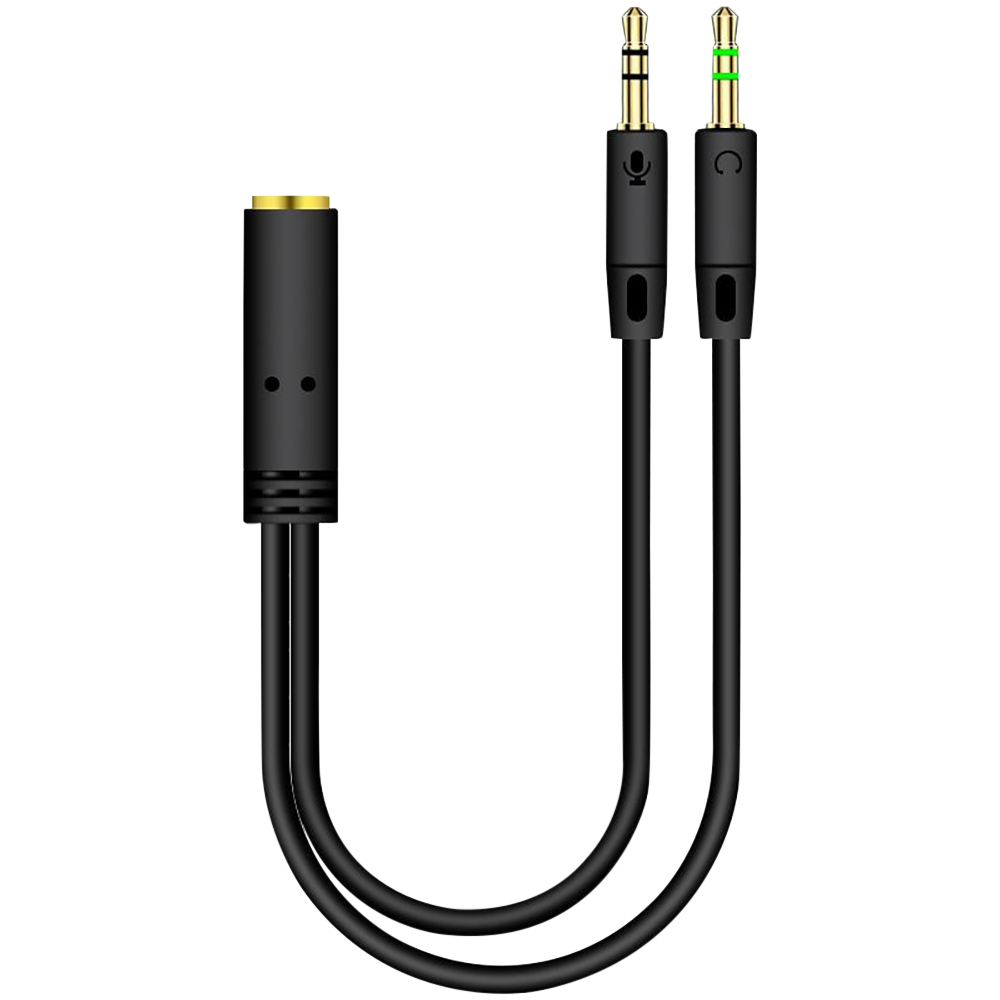 3.5mm Jack 2 Erkek 1 Kadın Kul - Audio Splitter Y incelemesi ve fiyatı