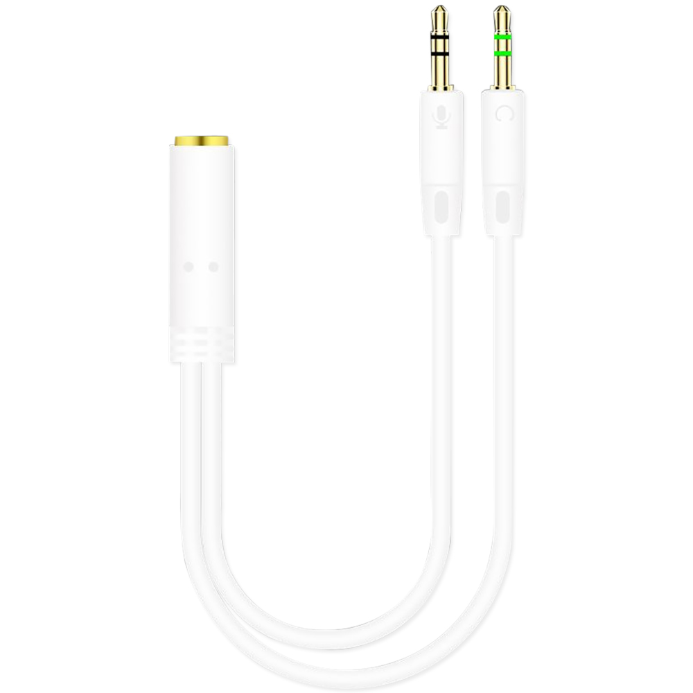 3.5mm Jack 2 Erkek 1 Kadın Kul - Audio Splitter Y incelemesi ve fiyatı