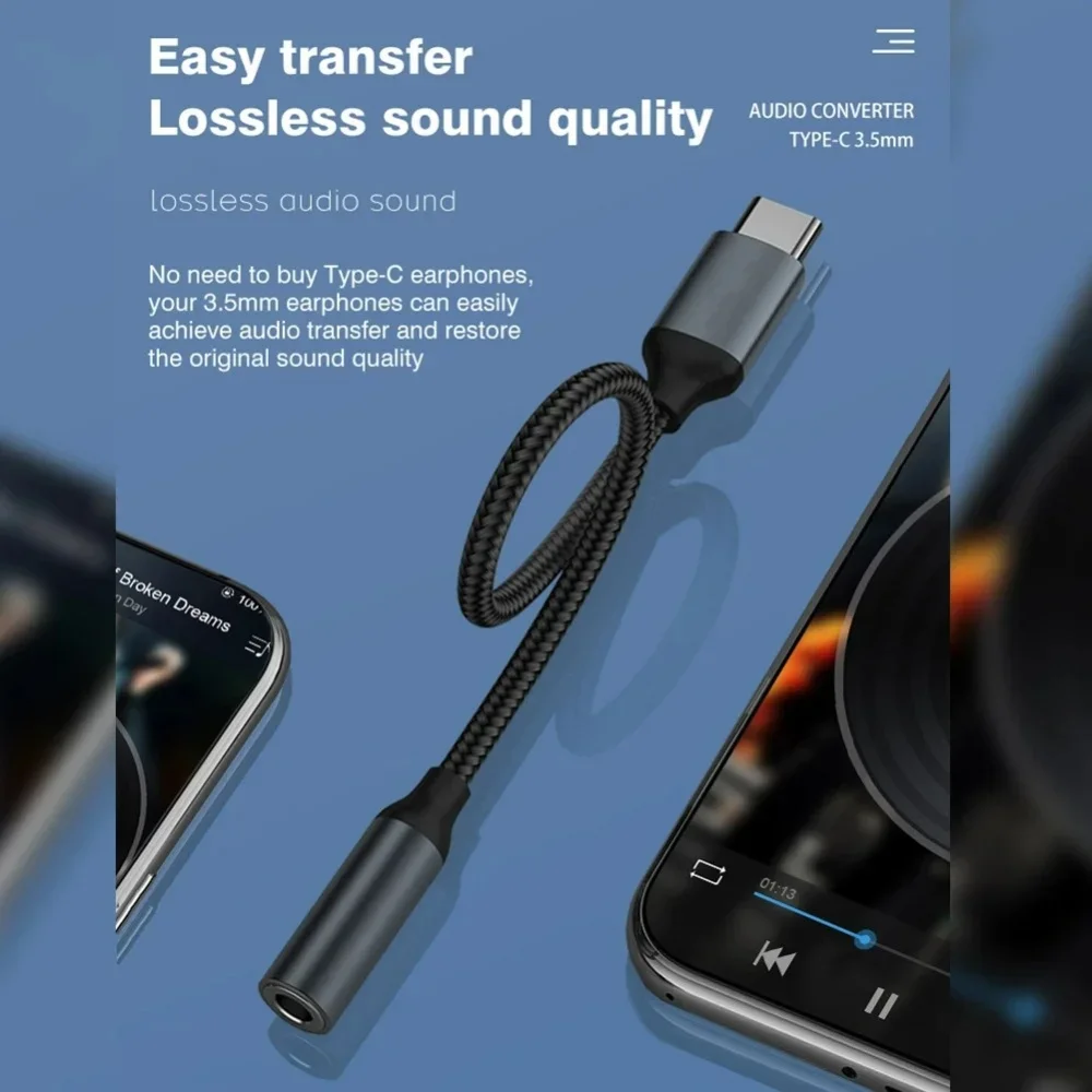 USB C 3.5mm Ses Adaptörü USB T - Audiophile Headphone Wired incelemesi ve fiyatı