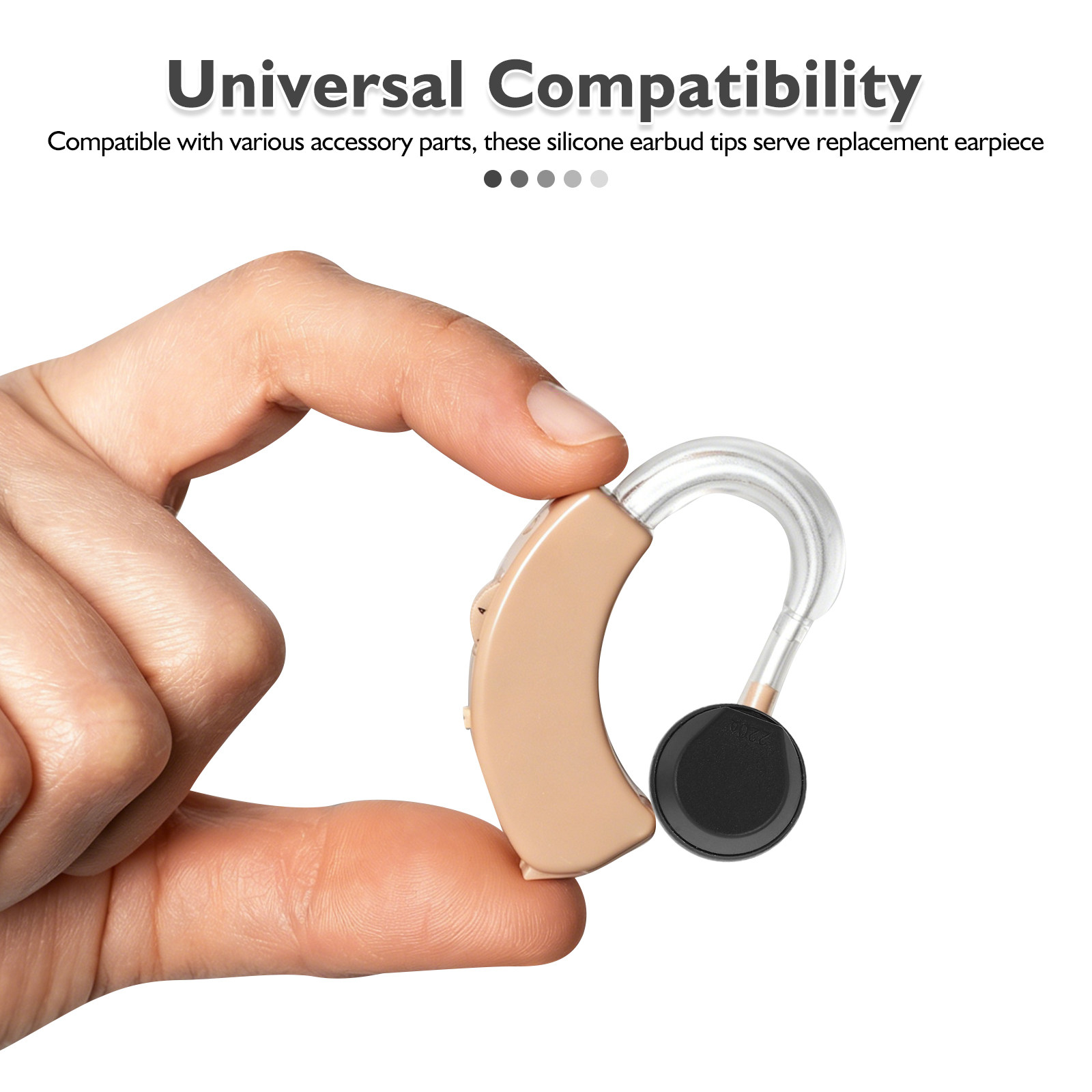 İşitme Cihazı Kulaklık Uçları  - Silicone Ear Tip Replacement incelemesi ve fiyatı