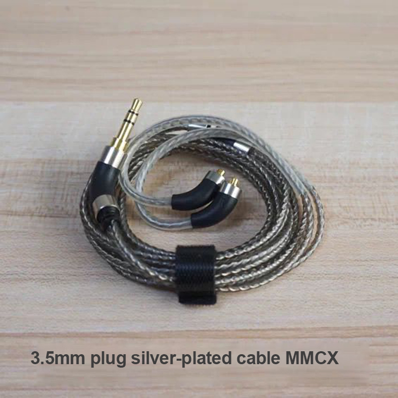 MMCX Gümüş Kaplama Kulaklık Yü - Audiophile Headphone Wired incelemesi ve fiyatı