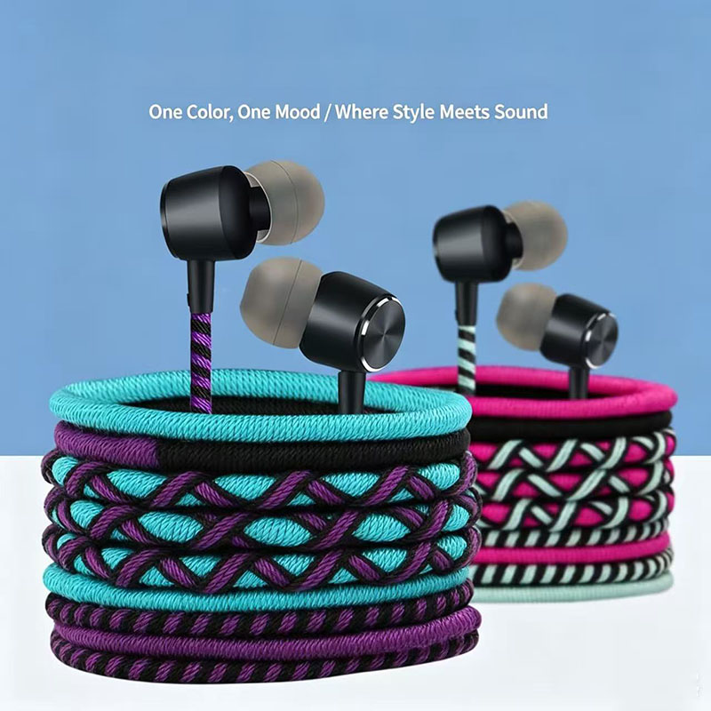 Örgülü Kablolu Kulaklık 3.5mm  - Wired Earphone Mic incelemesi ve fiyatı