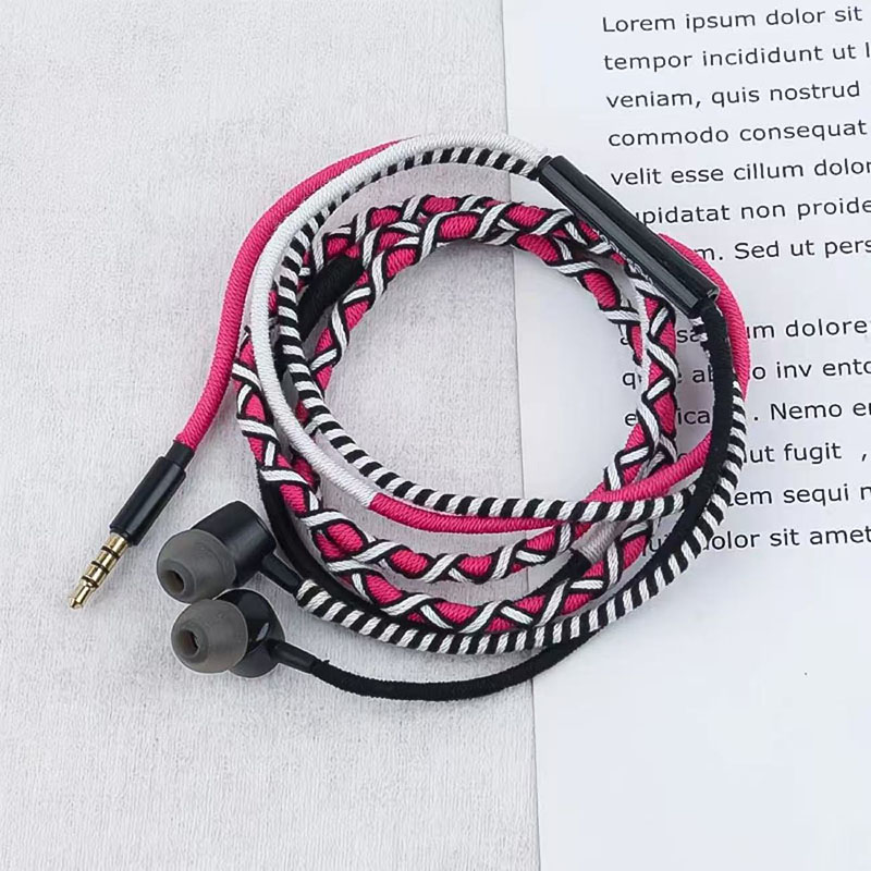 Örgülü Kablolu Kulaklık 3.5mm  - Wired Earphone Mic incelemesi ve fiyatı
