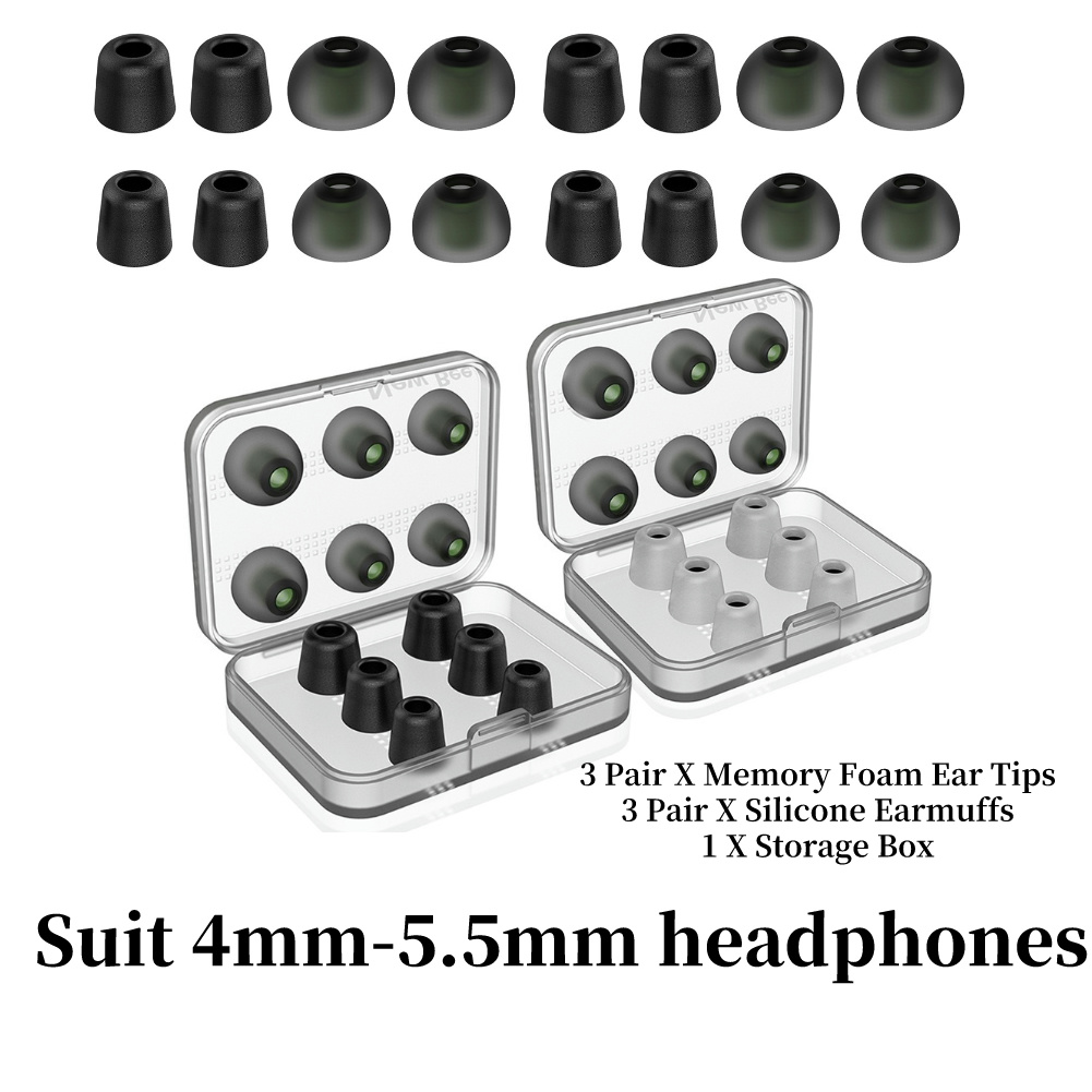 Bellek köpük kulak ipuçları gü - Earphone Foam Tip incelemesi ve fiyatı