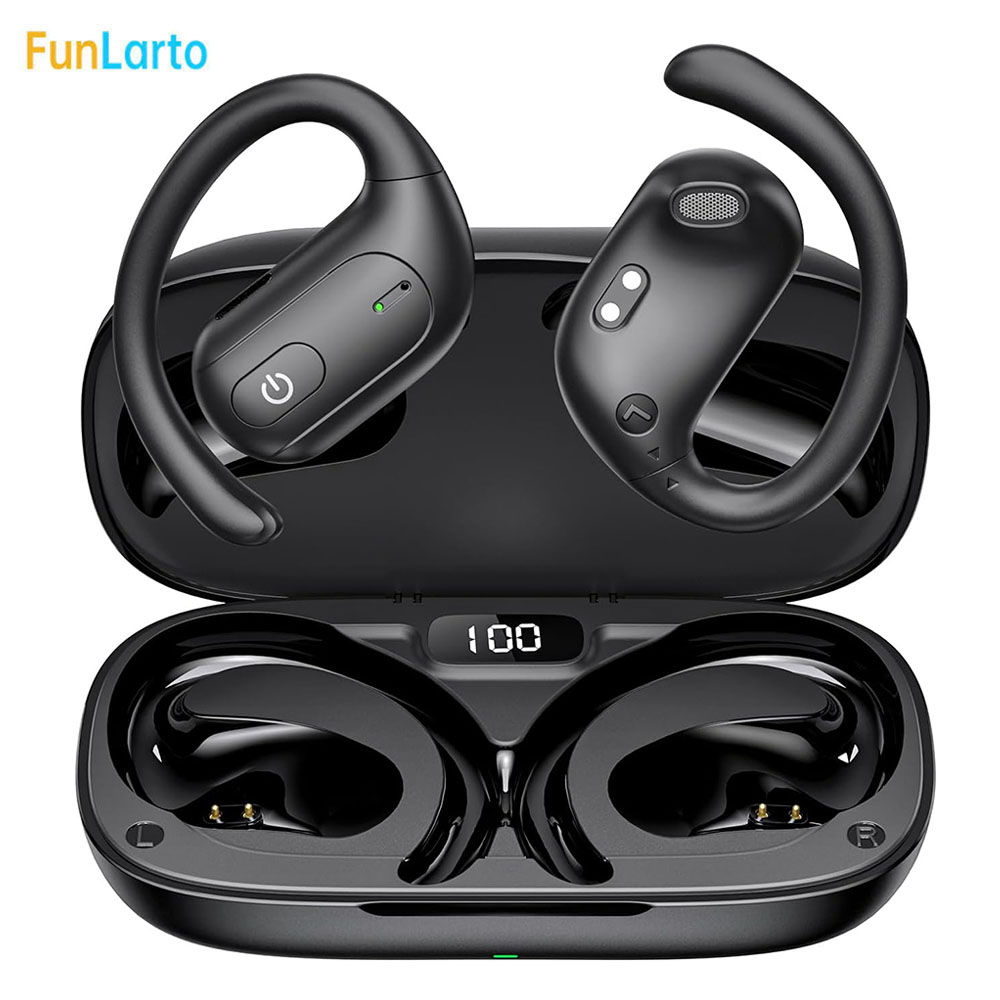 Açık Kulak Kablosuz Koşu Kulak - Sports Earphone Hook incelemesi ve fiyatı
